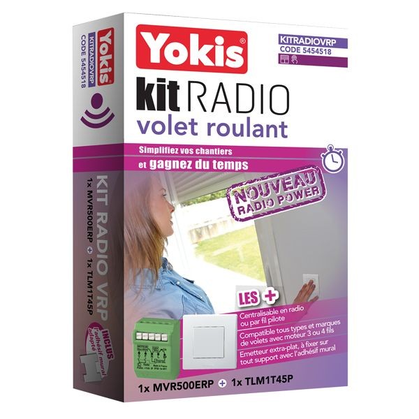 YOKIS KIT RADIO ZONWERING
