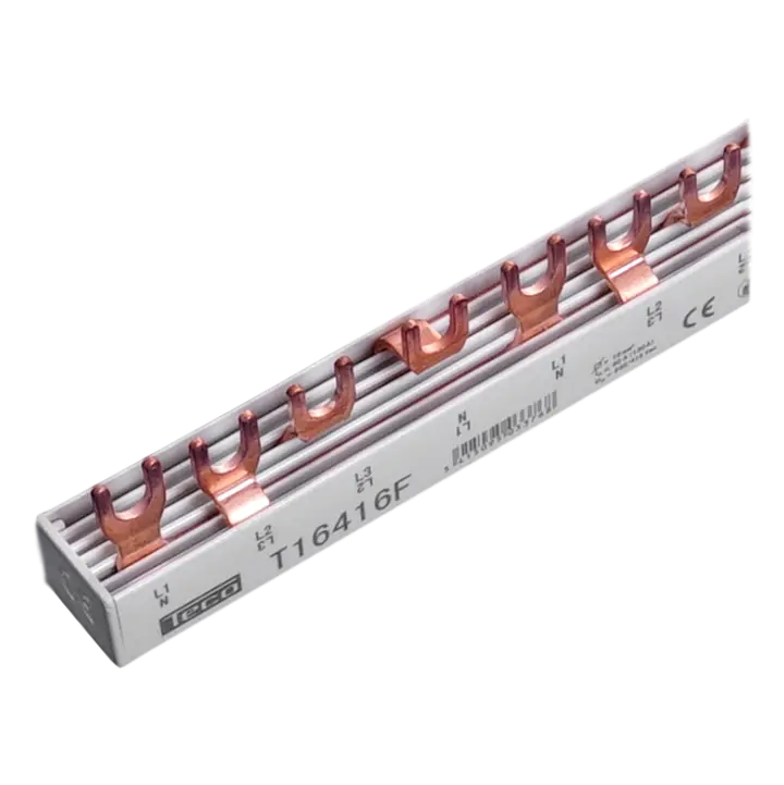 VERBINDINGSRAIL L1-L2-L3-N VORK 18MOD