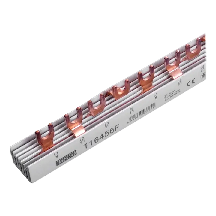 VERBINDINGSRAIL L1-L2-L3-N VORK 1M