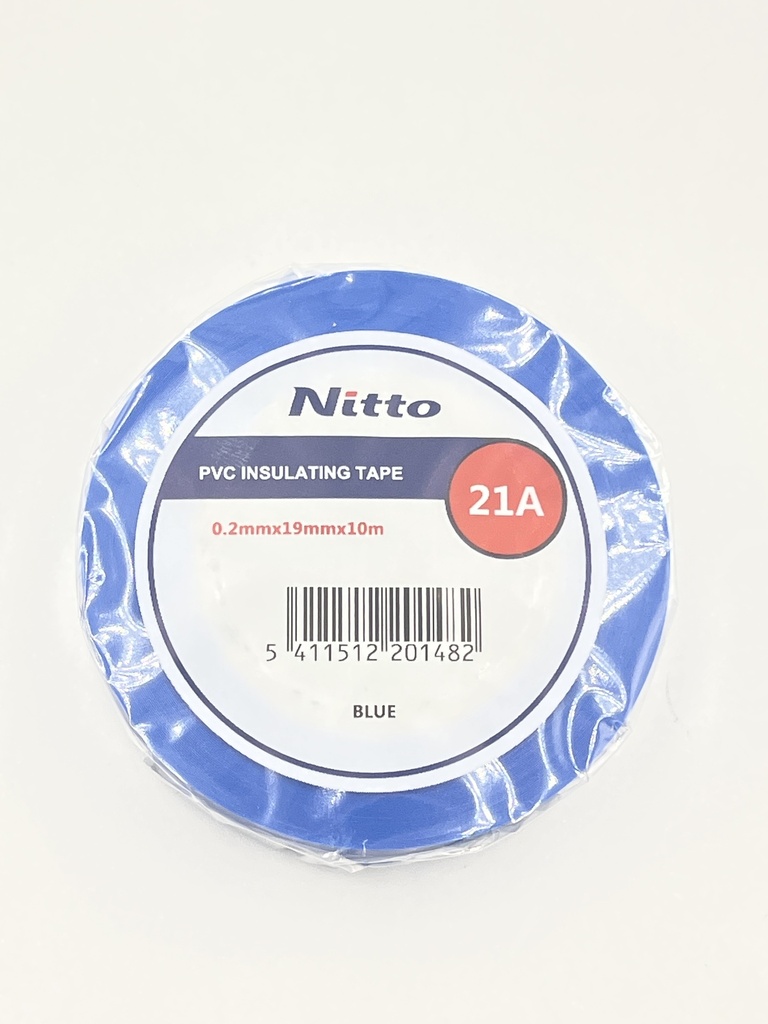 ISOLATIETAPE BLAUW 19MM X 10M