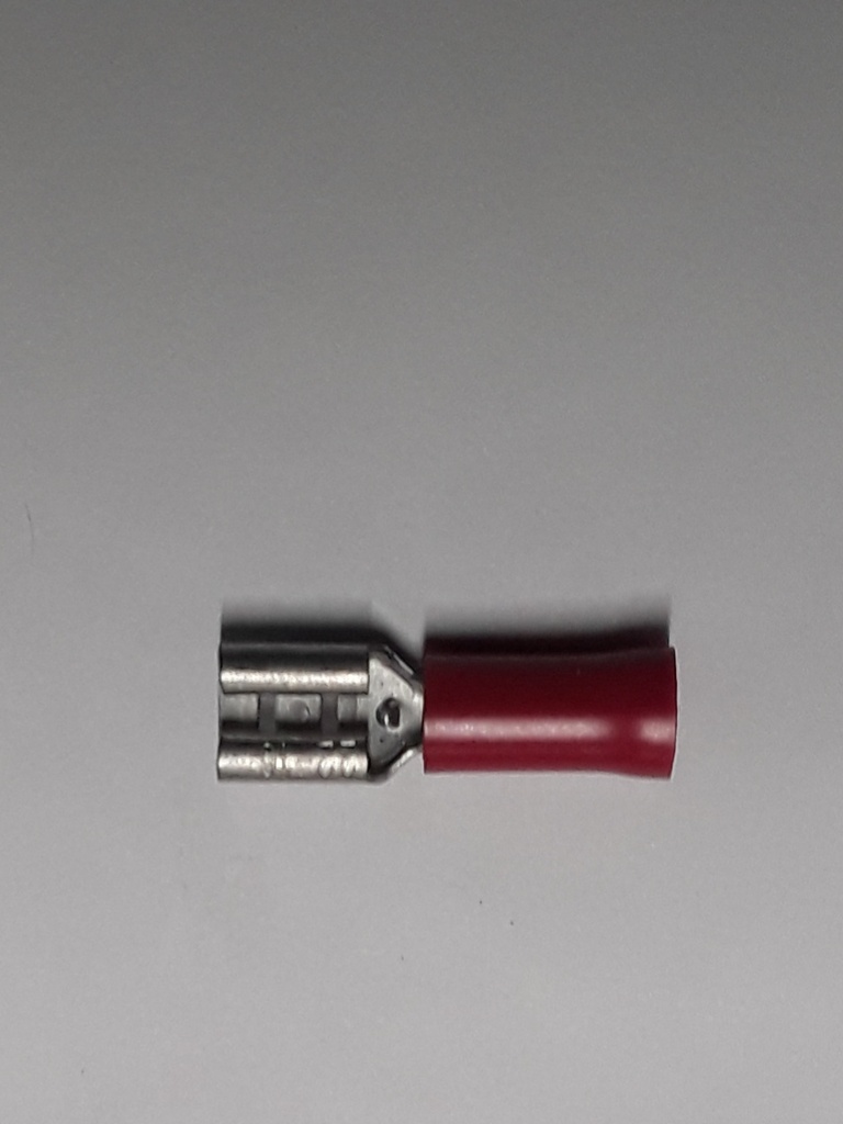 FASTON VR 6.3X0.8 ROOD