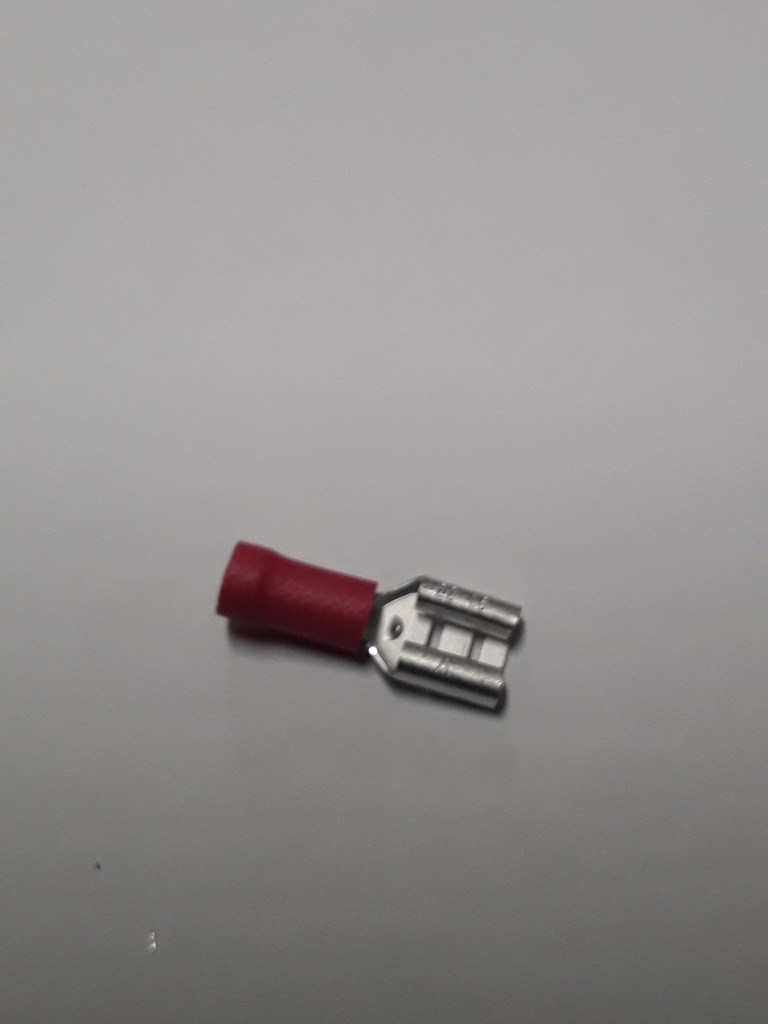 FASTON VR 0.5-1.5/6.3X0.8 ROOD