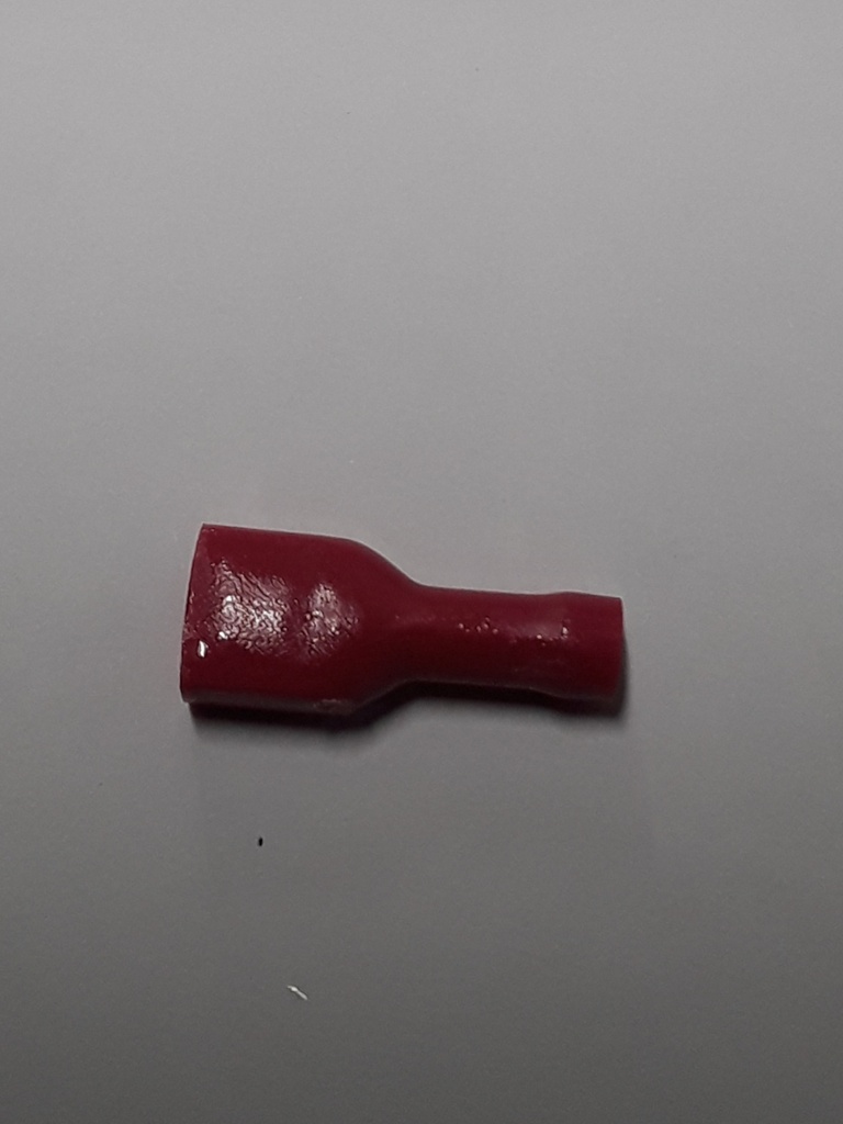 FASTON VR GEISO 0.5-1.5/ 6.3X0.8 ROOD