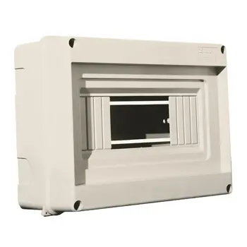 [M9008 ] VERDEELKAST 8MOD 200x160x90mm