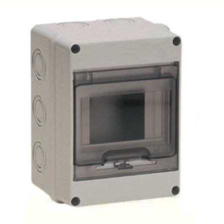 [M9204 ] VERDEELKAST 4mod 120x160x90mm ip65