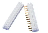 [411/6 ] LUSTERKLEM HULS+PEN 6MM²