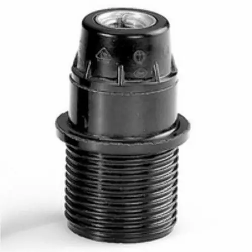 [701RS] FITTING E14 ZW HALFDRAAD