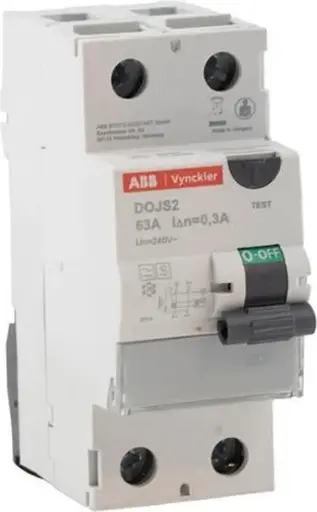 [DOJA263/300] Differentieel DOJA 2P 63A 300MA 
