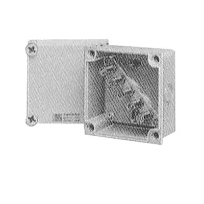[SEM551T] AFTAKDOOS 10MM² + KLEMMEN