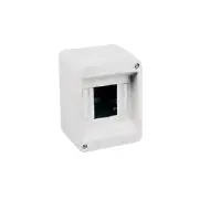 [M9004 ] VERDEELKASTEN 4mod 100x135x90mm