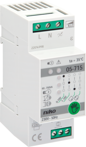 [05-715] MODULDIMMER UNIV 750VA