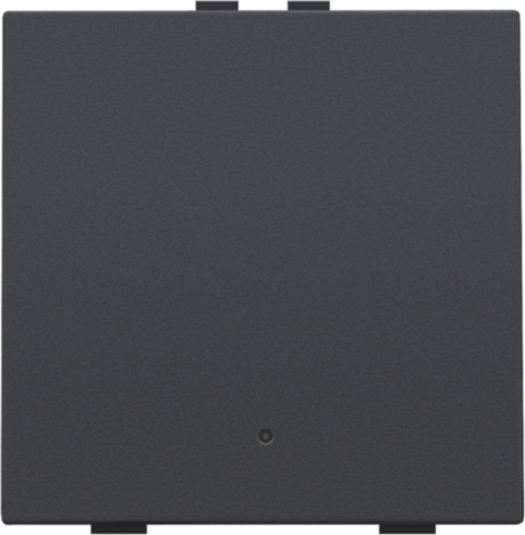 [122-52001] HC BEDIENINGS ENKELV. + LED ANTRACIET