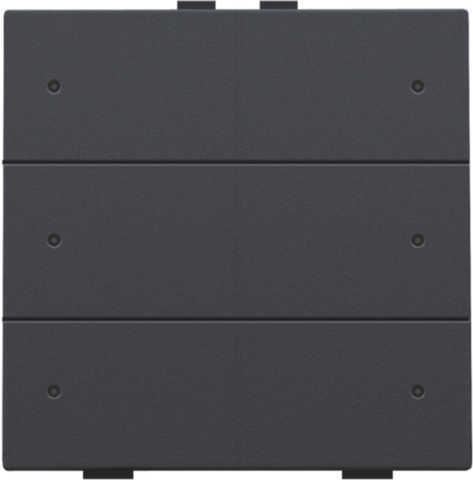 [122-52006] ZESVOUDIGE BEDIENING HC ANTRACIET +LED 122-52006