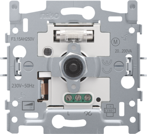 [310-01800] SOKKEL DIMMER VENTILATOR