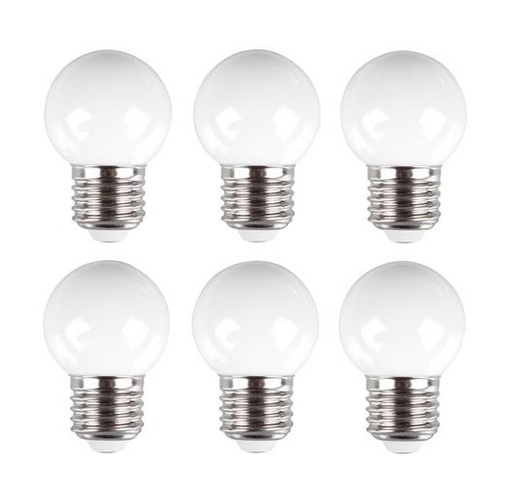 [HQPL11023] WARM WITTE RESERVE LAMPEN 10ST