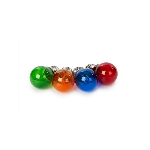 [HQPL22033] RESERVE klein SET RO-GR-BL-OR gekl glas