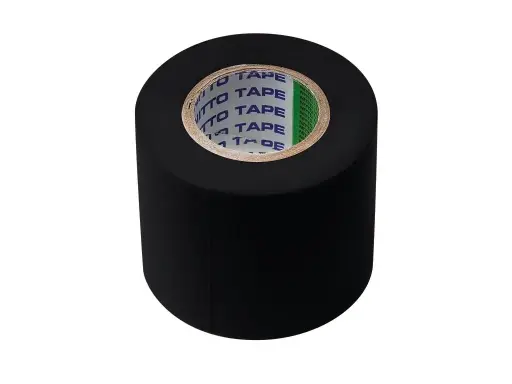 [1042-n] ISOLATIETAPE ZWART 50MM X20M