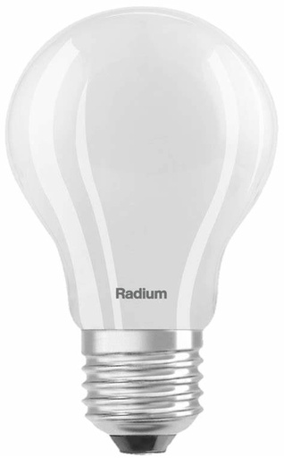 [44020717] LEDLAMP A60 E27 6W 806LM mat dimbaar