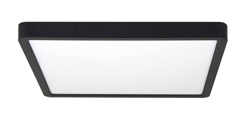[P664501] PLAFOND SQ 30X30 ZWART 2650LM