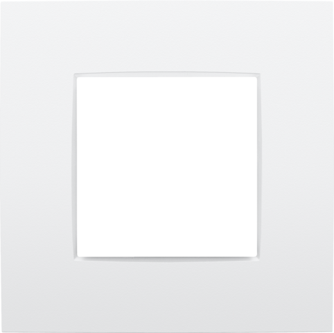 [131-76100] AFDEKPLAAT ENKEV WHITE 131-76100