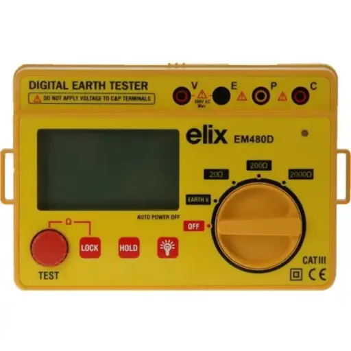[11306] DIGITALE AARDINGSMETER
