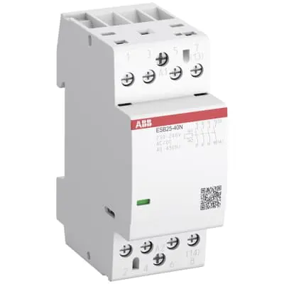 [ESB25-40N-06] CONTACTOR 25A 4NO 230V