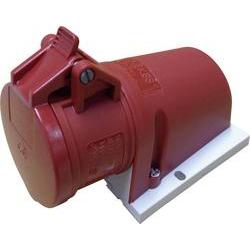 [M31] MENNEKES STOPC 5P 16A ROOD IP44