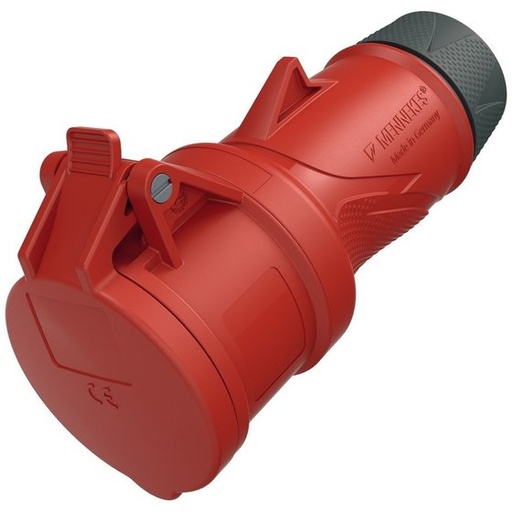 [M14510] MENNEKES KOPPELSTEKKER 5P 16A ROOD IP54