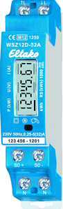 [WSZ15D-32A] ENERGIEMETER 1F 32A 1MOD