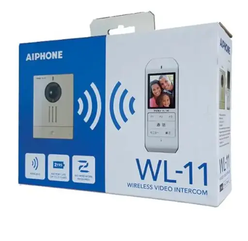 [WL11] DRAADLOZE VIDEOFOON WIFI