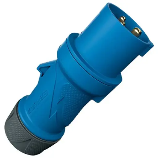 [M13513] MENNEKES STEKKER 3P 32A BLAUW IP54