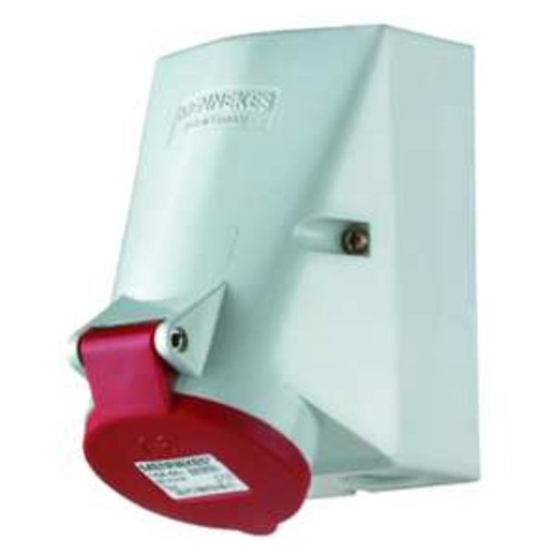[M422] MENNEKES STOPC 5P 32A ROOD IP44 hoog
