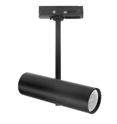 [S753801] TREN 1XMINI GU10 RAIL ZWART