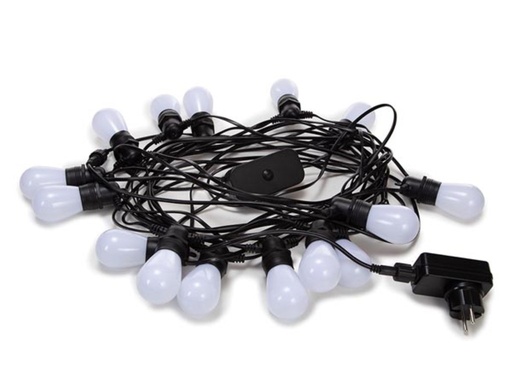 [TUYARGBW] FEESTSLINGER RGBW APP 15M 15 LAMPEN