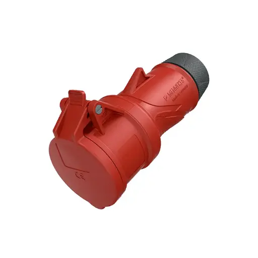 [M14520] MENNEKES KOPPELSTEKKER 5P 32A ROOD IP54