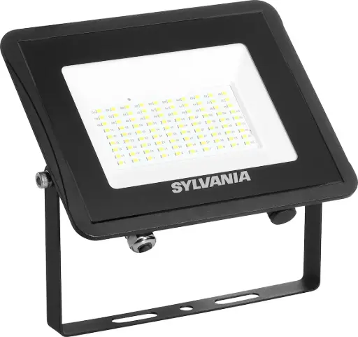 [50166] LEDSTRALER 58W 840 ZWART 7000LM IP65