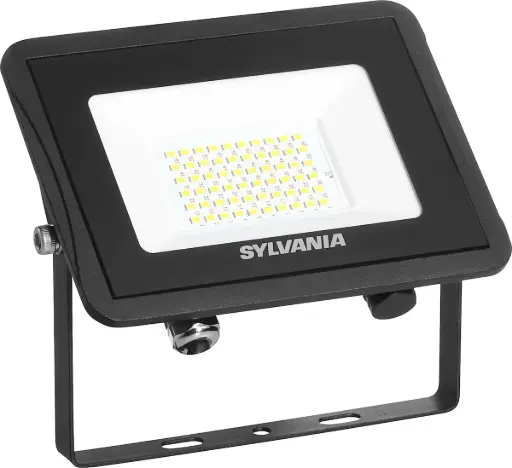 [50165] LEDSTRALER 42W 840 ZWART 5000LM IP65