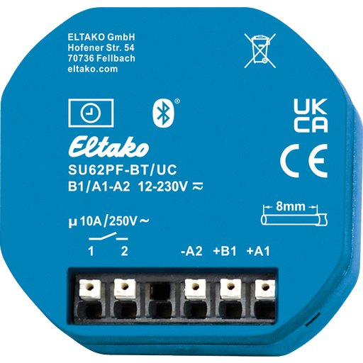 [SU62PF-BT/UC] ASTROKLOK 1KANAAL 