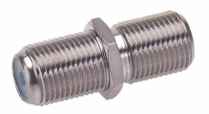 [200-005] F-CONNECTOR KOPPELSTUK