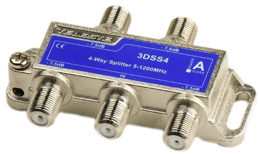 [200-043] SPLITTER 4v F-CONNECT 5-1218Mhz 