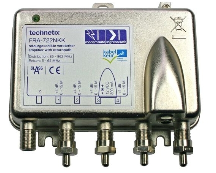 [200-152] VERSTERKER 4UITGANG INHOME