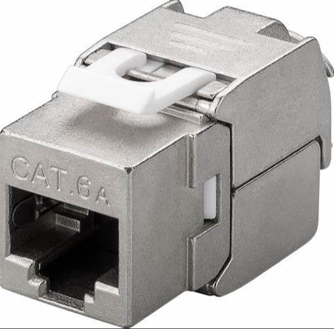 [400-004] KEYSTONE RJ45 CAT6A 