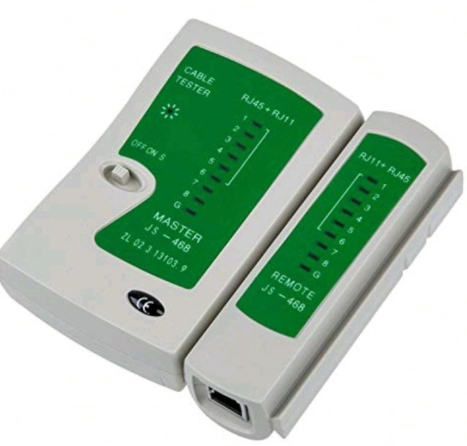 [800-007] KABELTESTER UTP EN PoE