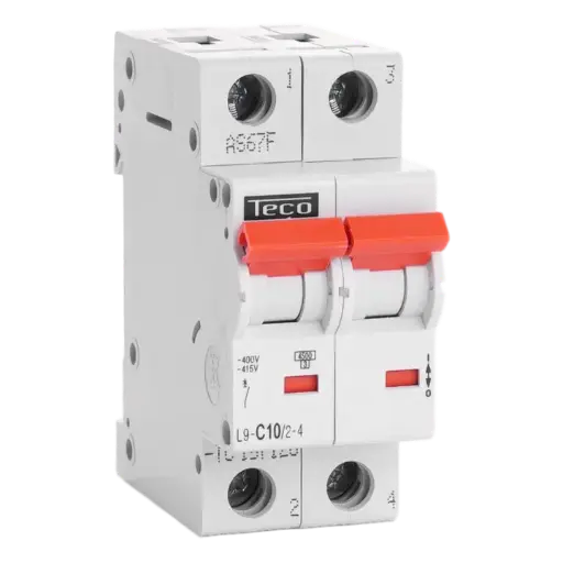 [L9C1024] AUTOMAAT 2P 10A 4.5kA Curve C 