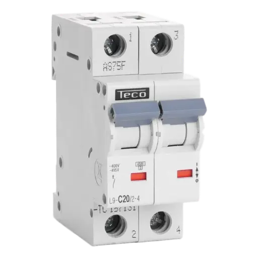 [L9C2024] AUTOMAAT 2P 20A 4.5kA Curve C 
