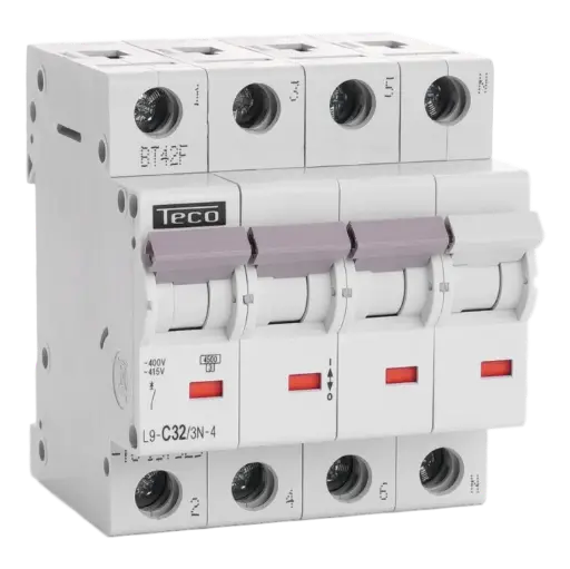 [L9C323N4] AUTOMAAT 4P 32A 4.5kA Curve C