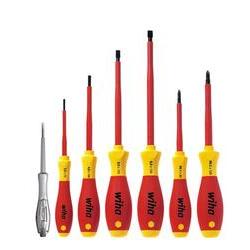 [00834] SCHROEVENDRAAIERSET 7-delig +test schroevendraaier 