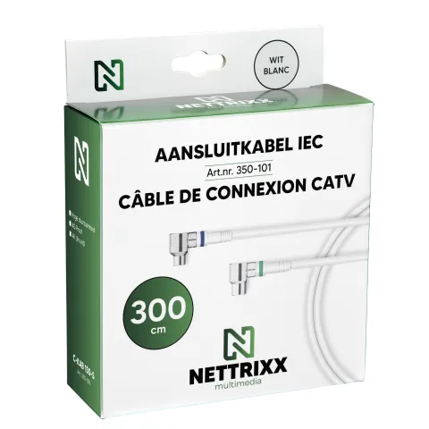 [350-101] COAX KABEL 3M Male-Female 