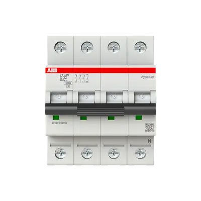 [VY33NC40] VY32 Automaat 3kA 3P+N C 40A ABB