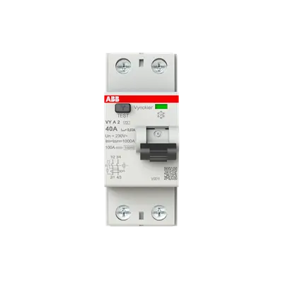 [VYA240/030] Differentieel VYA 2P 40A 30mA 